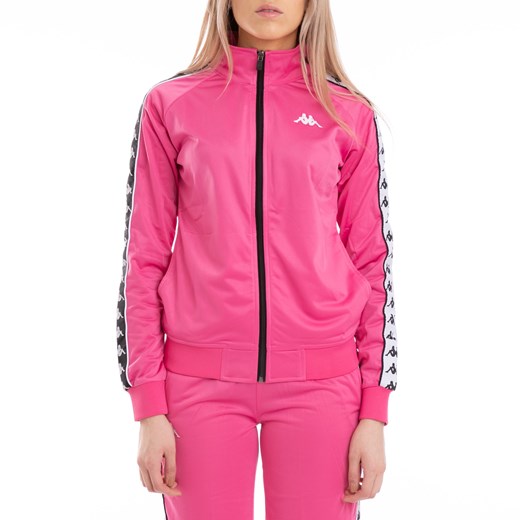 Bluza/ Kurtka KAPPA Ellen Tracksuit Jacket Ladies Różowa  Kappa S 4elementy