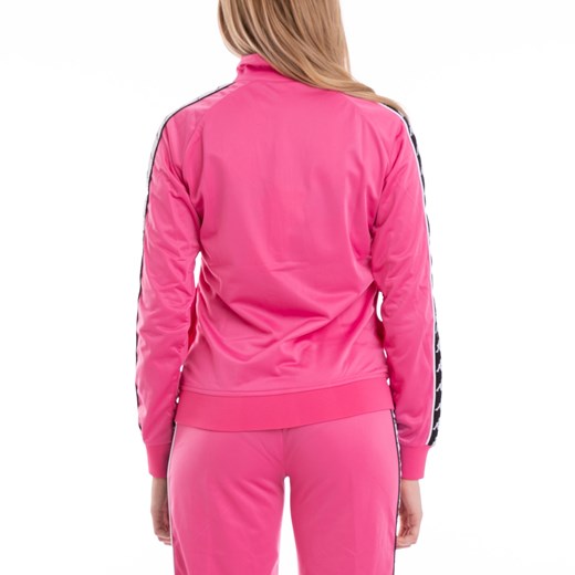 Bluza/ Kurtka KAPPA Ellen Tracksuit Jacket Ladies Różowa Kappa  S 4elementy