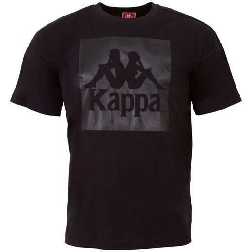 T-shirt męski Kappa z krótkim rękawem 
