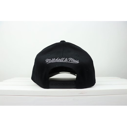 Mitchell & Ness czapka Snapback Cleveland Cavaliers black - Melange Logo 110 SB  Mitchell & Ness  4elementy