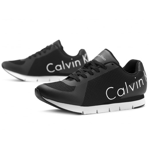Buty sportowe męskie Calvin Klein wiązane 