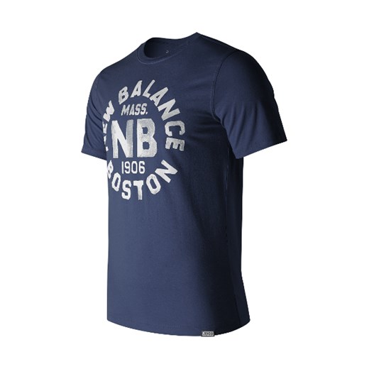 Koszulka sportowa New Balance bawełniana 