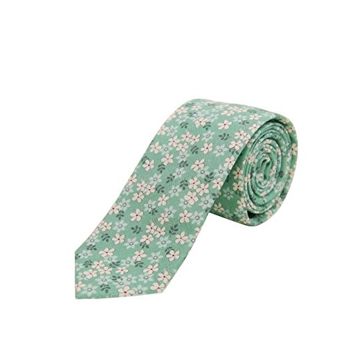 jnjstella męskie bawełniana bluzka cienkie krawat -  jeden rozmiar