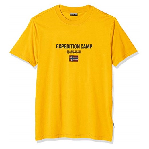 Napapijri Sonthe Freesia Yellow t-shirt męski -  xl