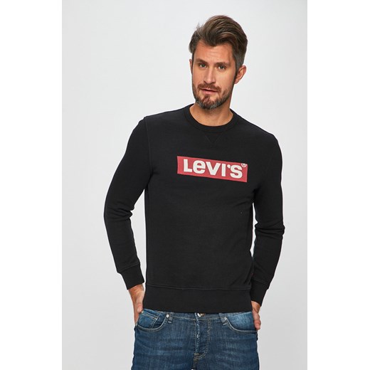 Bluza męska czarna Levi's 