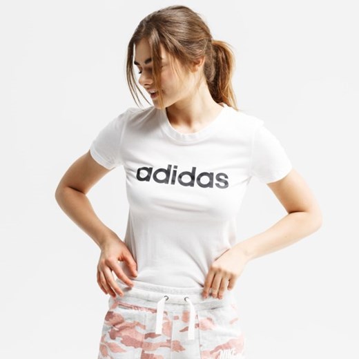 Bluzka sportowa Adidas biała 