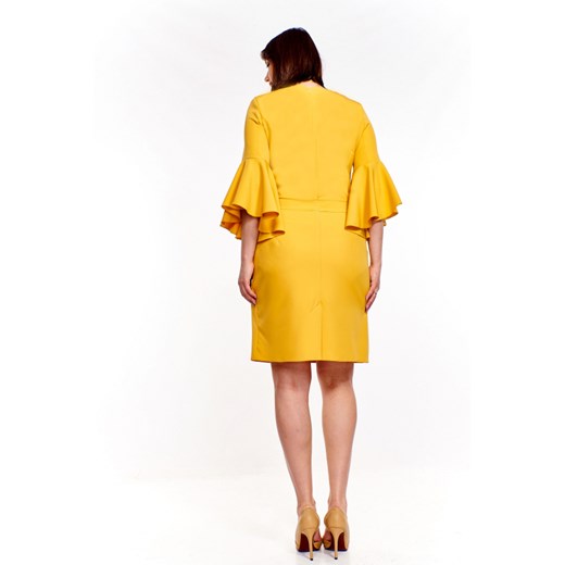 Sukienka żółta Filloo 