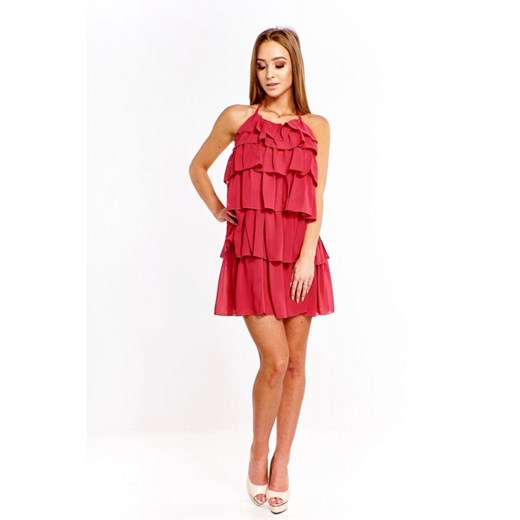 Sukienka Fokus mini czerwona 