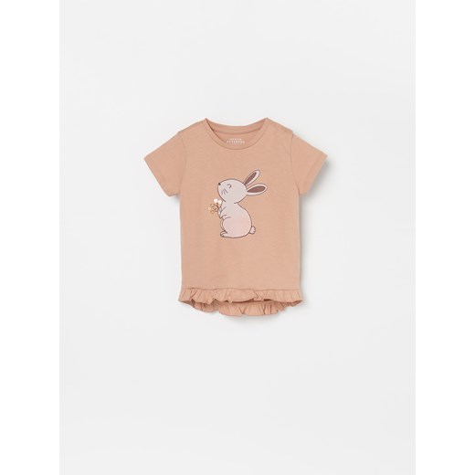 Odzież dla niemowląt Reserved różowa na wiosnę dziewczęca 
