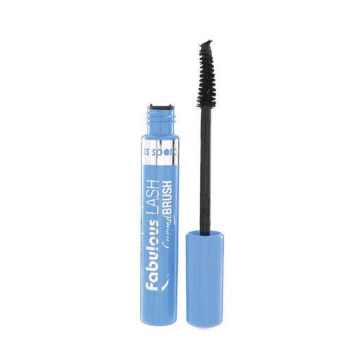 Miss Sporty Fabulous Lash Mascara Waterproof 8ml W Tusz do rzęs 1 Black e-glamour niebieski maskary