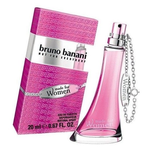 Bruno Banani Made for Woman 20ml W Woda toaletowa e-glamour rozowy ambra