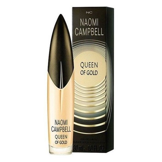 Naomi Campbell Queen of Gold 30ml W Woda perfumowana e-glamour zielony baza pod makijaż