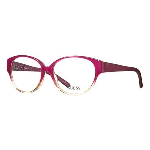 Guess oprawki do okularów damskich, fioletowe, BEZPŁATNY ODBIÓR: WROCŁAW! Guess  UNI Mall
