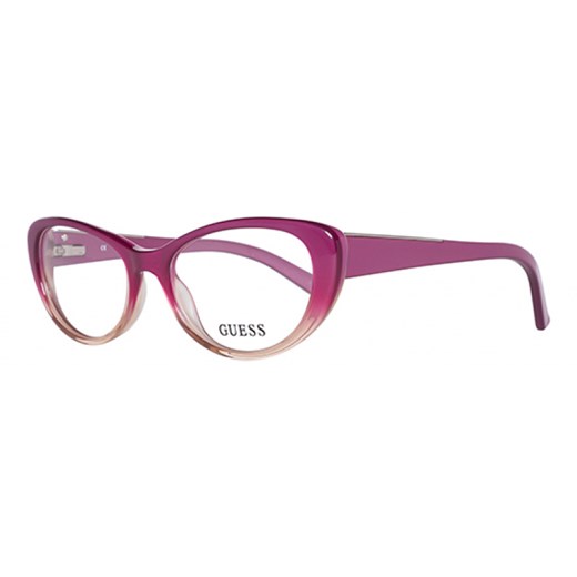 Guess oprawki do okularów damskich, fioletowe, BEZPŁATNY ODBIÓR: WROCŁAW!  Guess UNI Mall