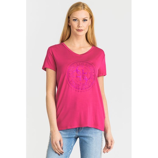 T-SHIRT GLTTER STAMP Guess  Guess S Velpa.pl