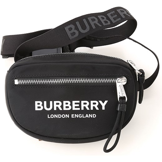 Burberry Plecak dla Mężczyzn, czarny, Nylon, 2019 Burberry One Size RAFFAELLO NETWORK