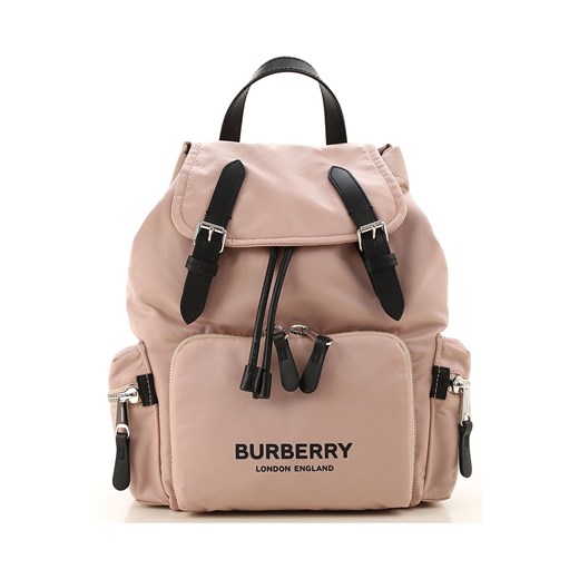 Burberry Plecak dla Kobiet, różowy (Dusty Pink), Nylon, 2019 Burberry  One Size RAFFAELLO NETWORK