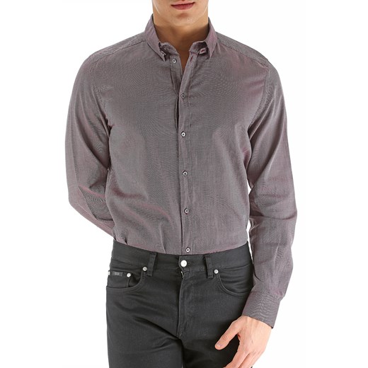 Koszula męska Dolce & Gabbana bawełniana z długimi rękawami Koszula męska Dolce & Gabbana z długimi rękawami casual w Domodi
