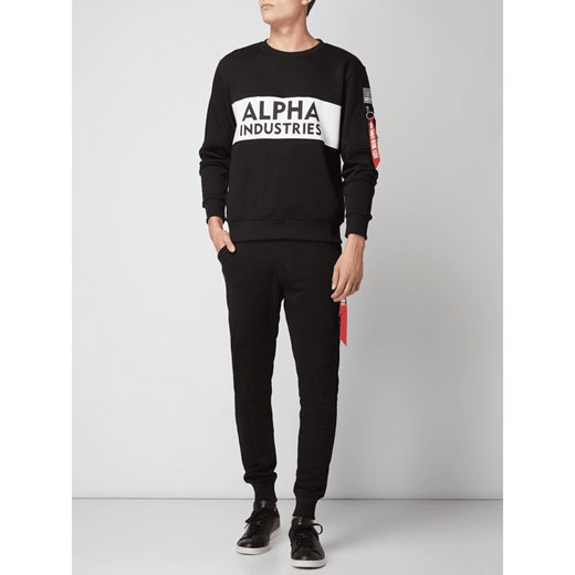 Bluza z kieszenią na rękawie Alpha Industries  L Peek&Cloppenburg 
