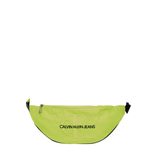 Saszetka nerka z wyhaftowanym logo  Calvin Klein One Size Peek&Cloppenburg 