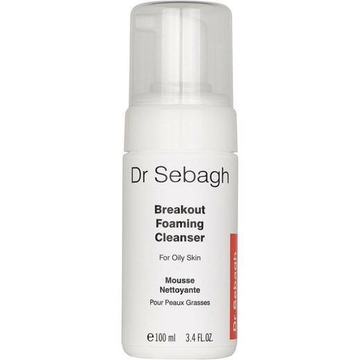 Dr Sebagh Perfumy dla Kobiet, Breakout Foaming Cleanser - 100ml, 2019, 100 ml Dr Sebagh  100 ml RAFFAELLO NETWORK