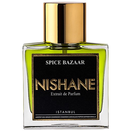 Nishane Perfumy dla Mężczyzn, Spice Bazaar - Extrait De Parfum - 50 Ml, 2019, 50 ml  Nishane 50 ml RAFFAELLO NETWORK