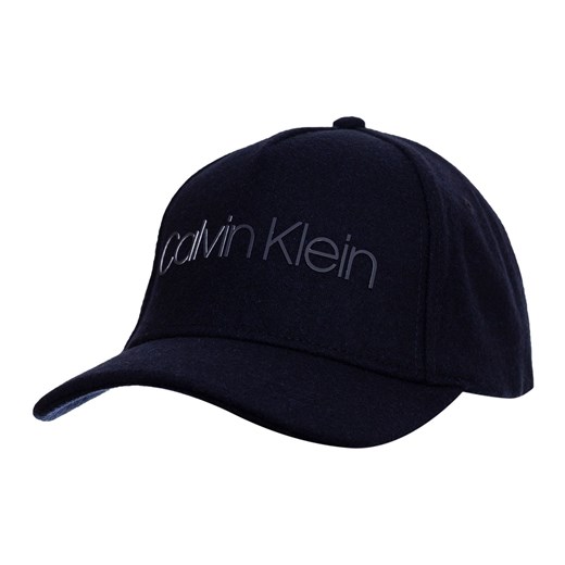 Granatowa czapka z daszkiem męska Calvin Klein 