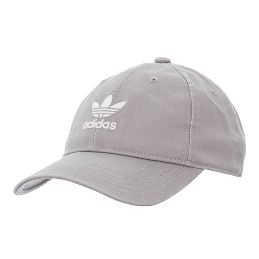 Srebrna czapka z daszkiem męska Adidas 