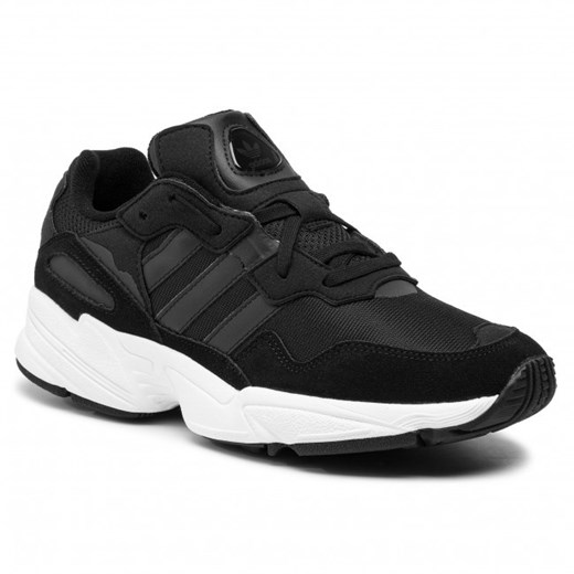 Buty sportowe męskie Adidas sznurowane czarne 