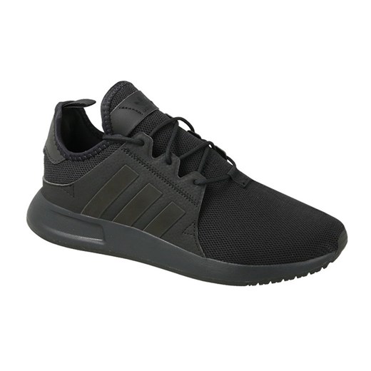 Buty sportowe męskie Adidas x_plr czarne jesienne sznurowane 