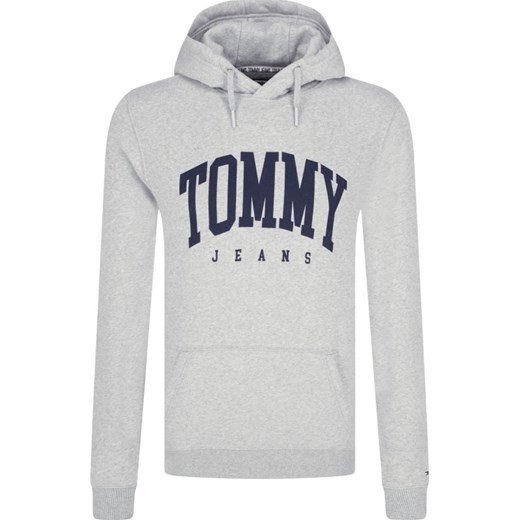 Bluza męska Tommy Jeans z napisami młodzieżowa 