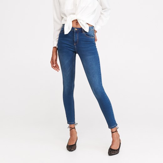 Reserved jeansy damskie 