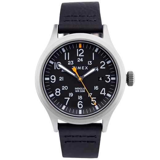 Czarny zegarek Timex 