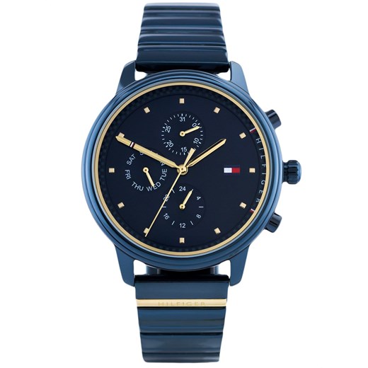 Niebieski zegarek Tommy Hilfiger 