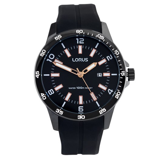 Zegarek czarny Lorus 