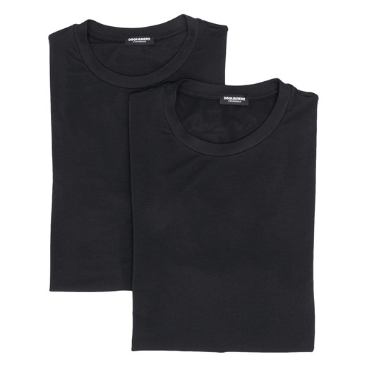 Dwupak t-shirt (czarne lub białe) - DSQUARED2 L 200   L dantestore.pl