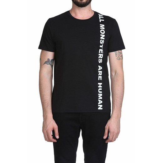 T-shirt męski Just Cavalli z krótkimi rękawami wiosenny 