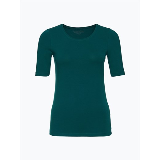 Franco Callegari - T-shirt damski, zielony Franco Callegari  36 vangraaf