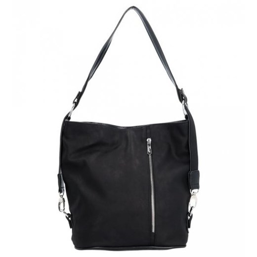 Shopper bag Karen Collection czarna elegancka 