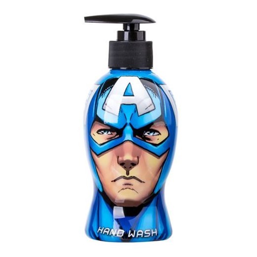 Marvel Avengers Captain America   Mydło w płynie K 300 ml Marvel   perfumeriawarszawa.pl