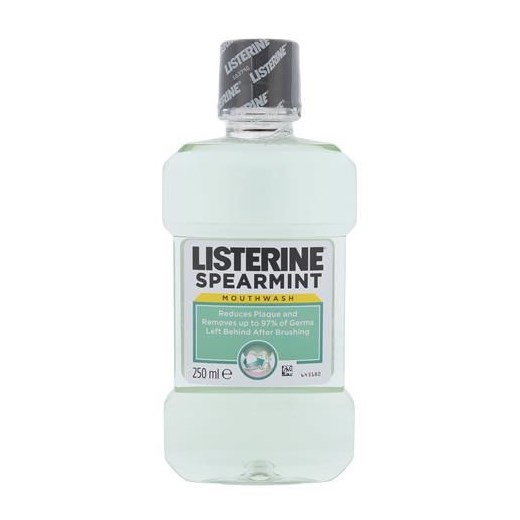 Listerine Mouthwash Spearmint  Płyn do płukania ust U 250 ml Listerine   perfumeriawarszawa.pl
