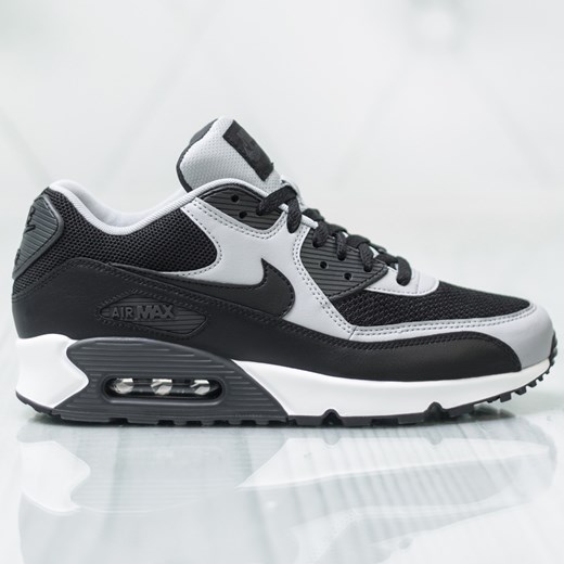 Buty sportowe męskie Nike air max 91 czarne sznurowane 