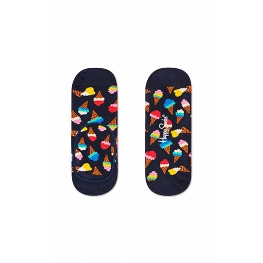 Skarpetki damskie Happy Socks w abstrakcyjnym wzorze 