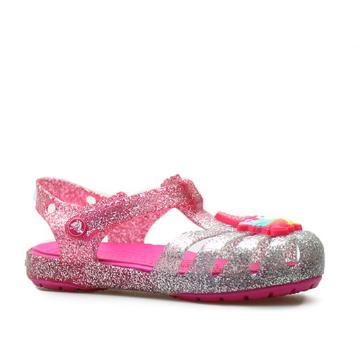 Sandałki Crocs 205535/6PD Różowe ombre Crocs   Arturo-obuwie