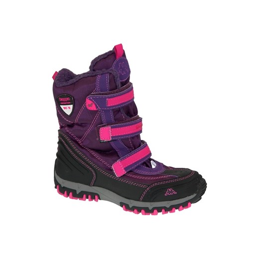 Kappa Ben Tex K 260090K-2322 buty trekkingowe, buty zimowe uniseks fioletowe 31