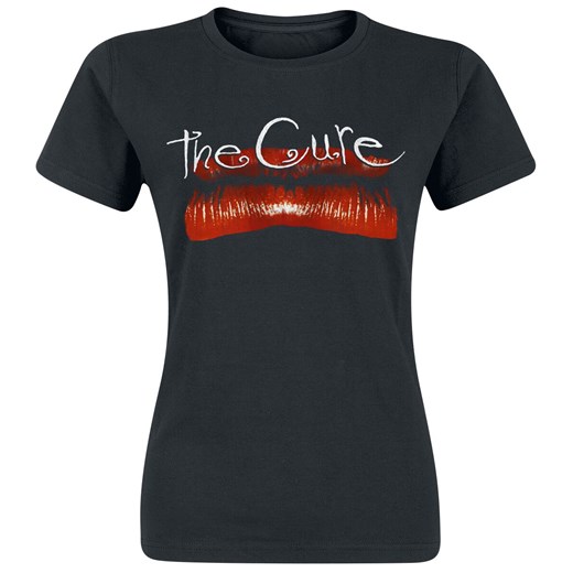 Bluzka damska The Cure z bawełny z okrągłym dekoltem młodzieżowa 