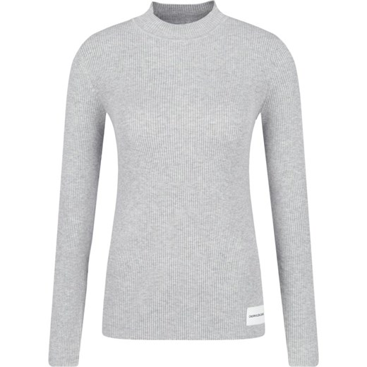 Calvin Klein Jeans Sweter | Regular Fit | z dodatkiem wełny  Calvin Klein S Gomez Fashion Store