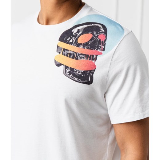Just Cavalli T-shirt Skull Fusion | Regular Fit Just Cavalli  XL Gomez Fashion Store