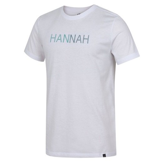 Koszulka sportowa Hannah biała z napisami 