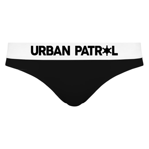 Urbanpatrol strój kąpielowy w nadruki 